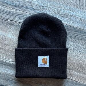 Carhartt Black Knit Beanie